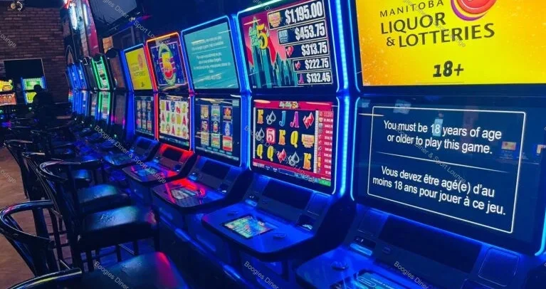 Comfortable VLT Gaming Cabinets