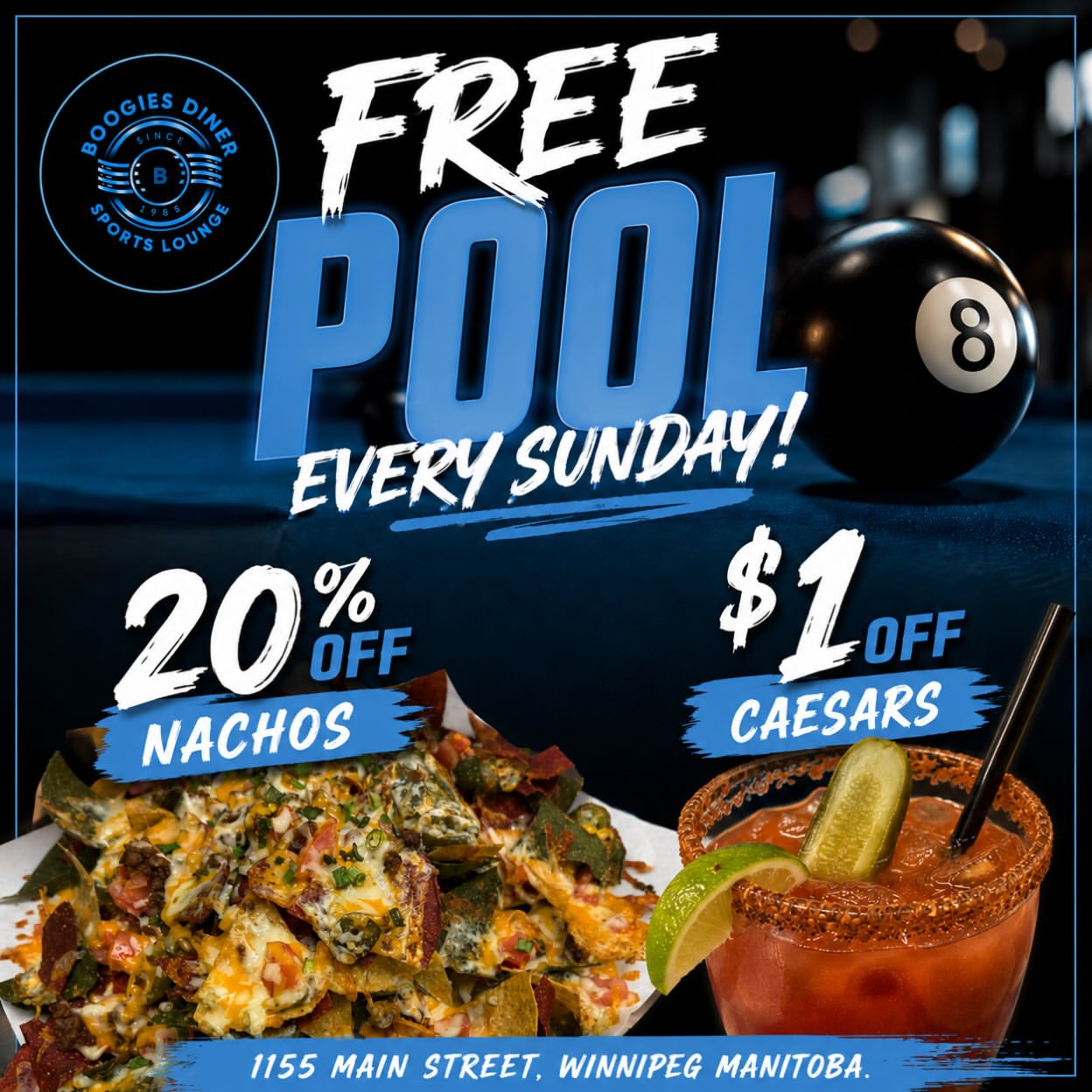 Boogie's Diner & Sports Lounge